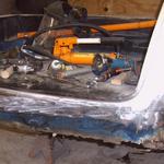 36 Packard tailpan rusted out