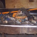 36 Packard tailpan removed