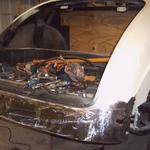 36 Packard new handmade tailpan