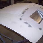 36 Packard - frenched licence plate in trunk lid