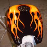 Custom Harley Davidson Gas tank