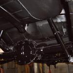 48 Pontiac frame after paint