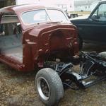 48 Pontiac - body painted