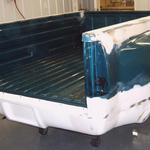 all 4 steps remaved and roll pan installed and molded in