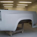 all 4 corners are now handmade from fiberglass and look a lot better than GM's design