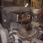 this 40 Chevy fell victim to someone that was in over there head but nothing we cant fix