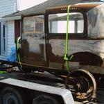 29 Ford sedan. This is what I started with. This one also fell victim to a butcher