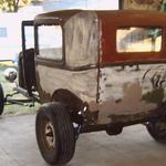 body remounted on frame