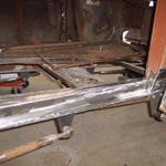 new hand made rocker panel