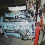 71-pontiac motor ready to go back in